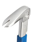 Close-up of 12.5 Inch Pro Claw Nail Puller with forged steel one-piece construction, cushioned no-slip grip, visible side view.