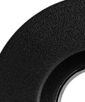 Close-up of CNC steel spacer, part of the 2 Inch Front Leveling Lift Kit With Shock Extenders For 2005 Through 2023 Ford F 250 And F 350 Super Duty