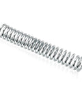 Beefy Steel Compression Spring For Machinery And Tools 0.162 Inch Wire Diameter 1.1 Inch Outer Diameter 7 Inch Free Length One Piece Pack