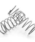 10 Pack Compression Springs Steel Coil Extension Springs With 0.047 Inch Wire Diameter 50mm Long 20mm Outer Diameter for DIY Projects
