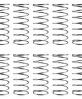 10 Pack Compression Springs Steel Coil Extension Springs With 0.047 Inch Wire Diameter 50mm Long 20mm Outer Diameter for DIY Projects