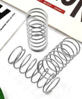 10 Pack Compression Springs Steel Coil Extension Springs With 0.047 Inch Wire Diameter 50mm Long 20mm Outer Diameter