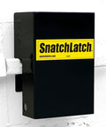 Heavy Duty Steel Shipping Container Lock Box Anti Theft Guard For Cam Bar Latches Powder Coated Conex Accessory