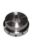 Steel Tire Coupling Hub For Tire Shoes With Keyway 30 HSB One And Three Eighths Inch Bore Through Bore 2.31 Inches Hub