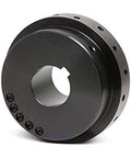WE30X2 3/4 D Flex Hub TB Wood's Power Transmission Systems, 3/4 Inch Bore, Durable Steel Hub for Pulleys and Couplings, Black Steel