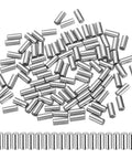 Heavy Duty 100 Pack 2mm By 7mm Dowel Pins Steel Cylindrical Shelf Pins For Cabinets And Shelves With Precision Tolerance