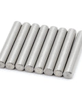 DIY Ready Replacement Dowel Pins for IKEA IVAR Bookcase Shelving System 6x40mm Plated Steel Pegs Pack Of 8