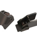 Two Pack Heavy Duty Steel Dump Truck Trailer Hinges Compatible With Two Inch Rectangular Tube Up To Six Inch Or Wider Rust Resistant