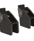 Two Pack Heavy Duty Steel Dump Truck Trailer Hinges Compatible With Two Inch Rectangular Tube Up To Six Inch Or Wider Durable Rust
