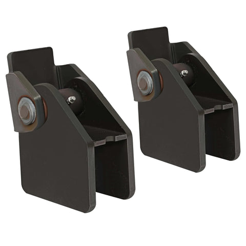 Two Pack Heavy Duty Steel Dump Truck Trailer Hinges Compatible With Two Inch Rectangular Tube Up To Six Inch Or Wider Durable Rust