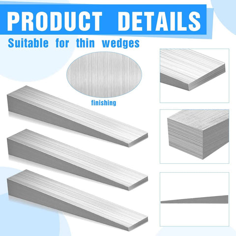 Steel Flange Wedge Beveled Set For Lathes And Welding Machines Right Angle Shims product details and finishing texture