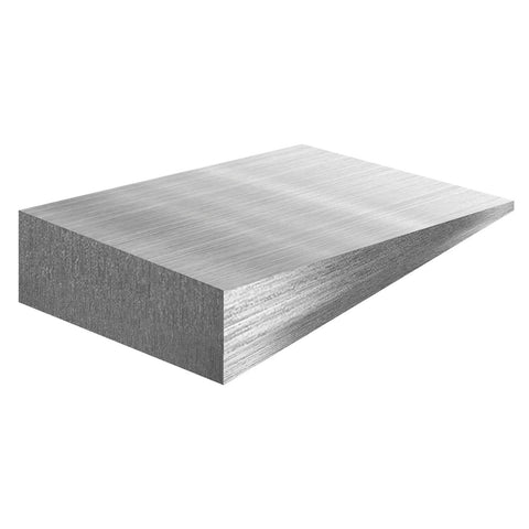 8-Piece Steel Flange Wedge Shims Set For Precision Alignment And Welding, Pro-Grade LOYORTY Triangle Slope Wedges, 4.7x2.4x0.8 Inch view