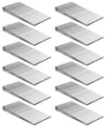 12 Pack Steel Flange Wedges For Leveling Equipment And Dialing In Your Setup Reducing Machine Wear Rust Resistant Construction
