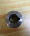 1/1250 Inch Bore 2 Inch Outer Diameter Flanged Bore Hub With Keyway And Set Screws, Steel, 6600 RPM, Heavy Duty Industrial Coupling