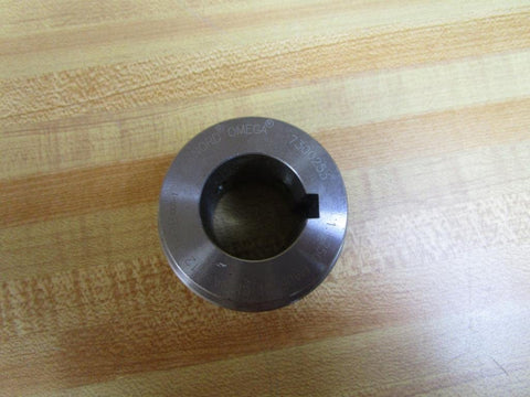 1/1250 Inch Bore 2 Inch Outer Diameter Flanged Bore Hub With Keyway And Set Screws, Steel, 6600 RPM, Heavy Duty Industrial Coupling
