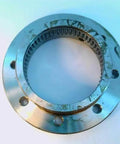 Exposed Steel G20 6 Inch OD Flanged Coupling Sleeve For Rexnord Falk Industrial Power Transmission Systems, top view