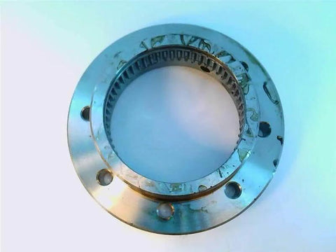 Exposed Steel G20 6 Inch OD Flanged Coupling Sleeve For Rexnord Falk Industrial Power Transmission Systems, top view