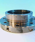 Exposed Steel G20 6 Inch OD Flanged Coupling Sleeve For Rexnord Falk Industrial Power Transmission Systems on side view