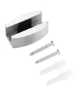 304 Stainless Steel Floor Guide For Frameless Sliding Shower Doors Bottom Guide Replacement Hardware with screws and anchors