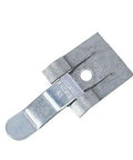 Snap Fasteners For Access Doors And Panels Steel Flush Mount Hold Down Clips 4 Pack 1.05 Inch Wide Quick Acting Panel Retainers