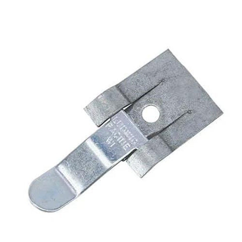 Snap Fasteners For Access Doors And Panels Steel Flush Mount Hold Down Clips 4 Pack 1.05 Inch Wide Quick Acting Panel Retainers