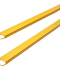 Extensiones de gran resistencia de 84 Inch , para Inch de 4,3 Inch , con Width Inch de 4,5 Inch ; 1 par de extensiones de acero para horquillas de palés para carretillas elevadoras