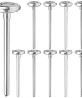 Upgrade Your Garage Door With A 7 Inch Stem Steel Roller Set For 2 Inch Track Designed For Heavy Wood And Wide Doors This 10 Pack Features Sealed 10 Ball Bearings For Stability No Slop Smooth Operation And Quick Gap Fix