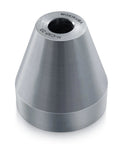 Ground Rod Cap Driver Pad Hammer For One Half Inch Five Eighth Inch And Three Quarter Inch Grounding Rods, conical steel design