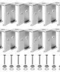 Heavy-duty steel channel trolley hanger bracket supports up to 1200 lbs on 1-5/8 inch strut channel, ideal for hoists and electrical systems.