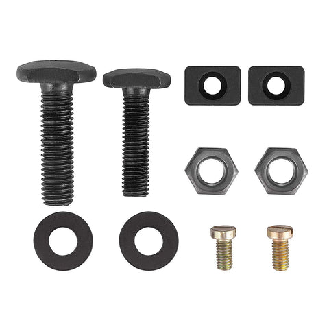 Assorted hardware for 4 Inch Milling Vise With Bench Clamp For Precision Clamping, Durable Ductile Iron Construction With 360 Degree Swivel Base