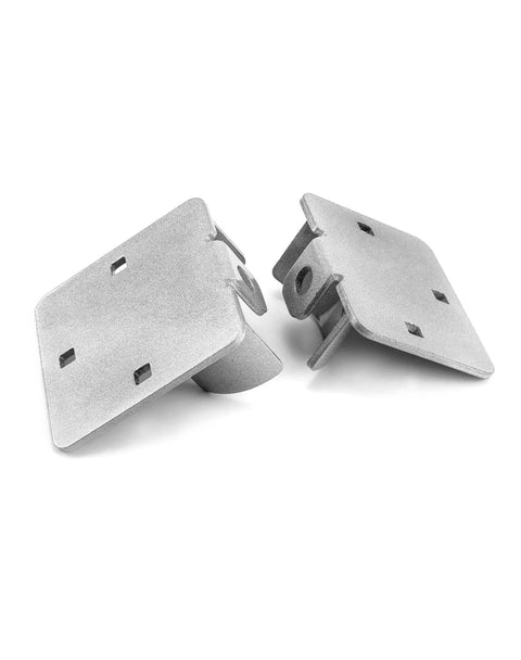 Heavy Duty Puck Lock And Hasps Set 2 Pack showing steel hasps for trucks, gates, and vans security.