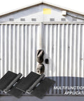 2 Pieces 3 Heavy Duty Weldable Hinges 12 Ga welding long lasting steel butt hinge shown for trailer door gates