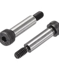 Heavy Duty Alloy Steel Hex Socket Shoulder Bolts With Three Quarter Inch Shoulder Length And One Quarter Inch Shoulder Diameter Thread Size Ten Twenty Four UNC Six Pack High Strength Wear Resistant Stripper Bolts For Machinery Automotive And DIY Projects