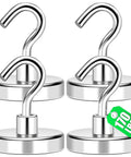4-pack utility cart 170 lb load capacity steel frame heavy duty hooks for moving boxes, appliances, and heavy cargo