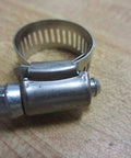 Fastenal 62010 Hose Clamps 5010 Pack of Ten Fits Three Eighths to Five Eighths Inch Hose and One Half to Three Quarter Inch Pipe Clamp Diameter One Half to One Inch Durable Steel for Reliable Automotive and Industrial Use