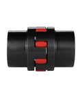 High Torque AISI 1045 Steel Jaw Coupling With Elastomeric Spider, 20-25mm Bore, XL2 Type, Sinoblu Flexible Shaft Coupler