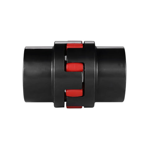 High Torque AISI 1045 Steel Jaw Coupling With Elastomeric Spider, 20-25mm Bore, XL2 Type, Sinoblu Flexible Shaft Coupler