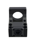 Nema 23 Stepper Motor Steel Mounting Bracket Ball Screw Fixed End Supports Bearing Mount with 4 Screws and 1 Wrench for 12mm