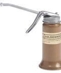 6 oz steel oiler with rigid spout, copper bronze finish