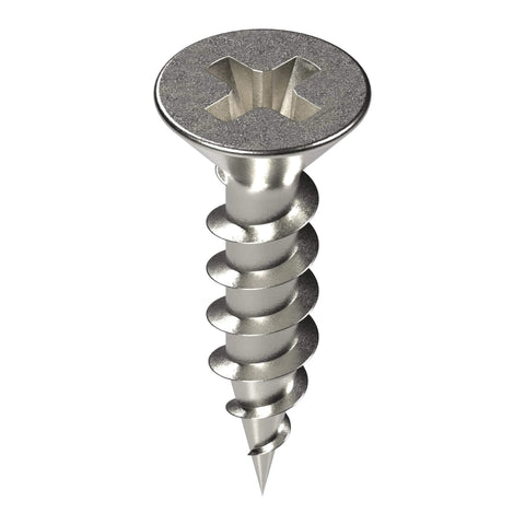 Steel screw for ✝️ 1-Pack Hinge (1 Kit), 1/2" Overlay, 105° Opening Angle, Soft-Close for Face Frame Cabinets, close-up view.