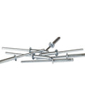 Long Steel Pop Rivets One Eighth Inch For Metal Fabric Leather And Auto Repair 15 Pack Heavy Duty Riveting Fasteners By Arrow RLS1
