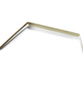 Prong Fastener Bases For Officemate OIC99854 Heavy Duty Steel Two And Three Quarters Inch Center To Center Silver Finish