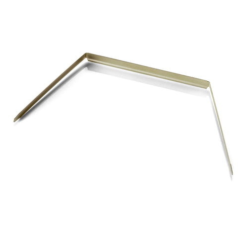 Prong Fastener Bases For Officemate OIC99854 Heavy Duty Steel Two And Three Quarters Inch Center To Center Silver Finish