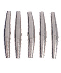 Five 7cm steel springs for Heavy Duty Pruning Shears Spare Spring Replacement For Grafting Tools 7cm Steel Spring Fits Most Garden Scissors DIY Gardener Upgrade Pack Of 5 Replacement Springs For Hand Pruners And Yard Shears
