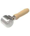 Heavy Duty Steel Seam Roller With 2 Inch By 2 Inch Radius End For Construction Use Built Tough With Enclosed Bearings MR02150