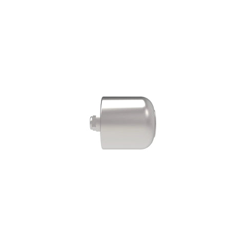 Side view of Heavy Duty Steel Seam Roller With 2 Inch By 2 Inch Radius End For Construction Use Built Tough With Enclosed Bearings, Everhard.