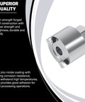 Heavy Duty Shift Shaft Bushing Tool For Mercury Mariner Mercruiser Outboards Replaces 18 9817, zinc-nickel finish, side view.