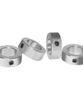 Set of four metal components for 4-Pack Utility Cart 15.875 mm Platform Size Steel Frame Built for Moving Boxes and Cargo