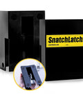 Heavy Duty Steel Shipping Container Lock Box Anti Theft Guard For Cam Bar Latches Powder Coated Conex Shipping Container Accessories