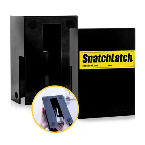 Heavy Duty Steel Shipping Container Lock Box Anti Theft Guard For Cam Bar Latches Powder Coated Conex Shipping Container Accessories